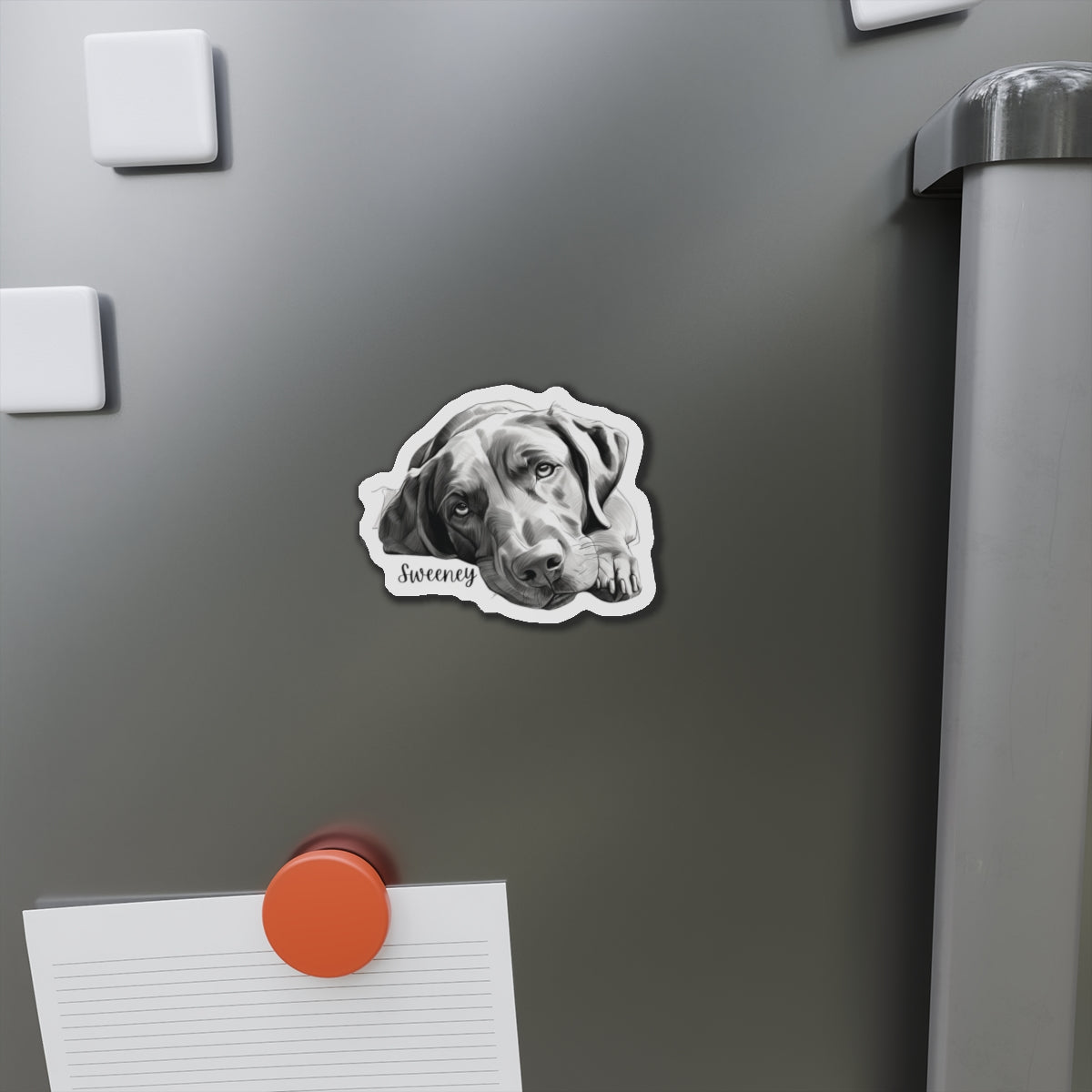Labrador Retriever Custom Dog Magnet
